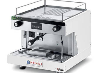 Ekspres do kawy Hendi by Wega 1-grupowy, elektroniczny biał…
