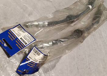 2x przewód hamulcowy elastyczny Daewoo Nubira 96300046 gumowy przód przedni