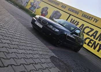 BMW E46 330d skóry alufelgi klima