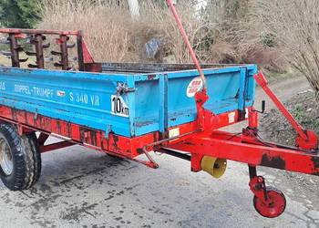 Rozrzutnik (Roztrząsacz) obornika Mengele S 340 (4 pionowe)