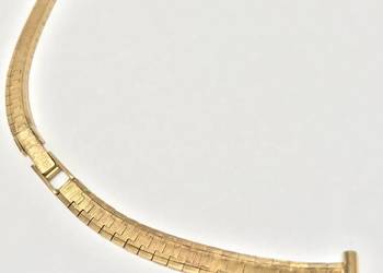 Złota BRANSOLETKA damska do ZEGARKA 750 18K 16cm ZJAWISKOWA