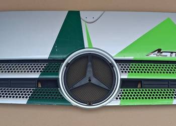 MERCEDES ACTROS MP4 L MASKA GRILL ATRAPA PRZÓD A9607500409 A9607500618
