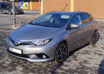 Auris II Dynamic na gwarancji Toyota RELAX, Hybryda 2017 serwisowana w ASO