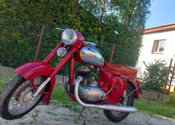Jawa 250 typ 353 1957r zarejestrowana stan bdb