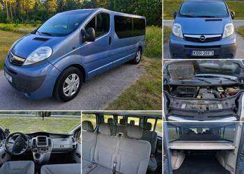 OPEL VIVARO 9 osobowy zadbany