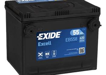 Akumulator Exide Excell 12V 55Ah 620A L+ EB558