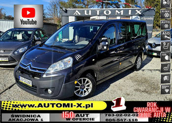 Citroen Jumpy Combi - SPRZEDANY - 2,0 HDI136 KM,9-os ,Klima,GWARANCJA ,Lon…