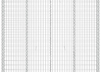 Kosze gabionowe 3 szt 200x50x180/200 cm galwanizowane żelazo WM-3146405