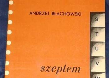 Szeptem temidzie - Andrzej Błachowski