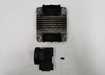 Sterownik Silnika Opel Astra G 1.6 16v 09353489 DPAB ZESTAW