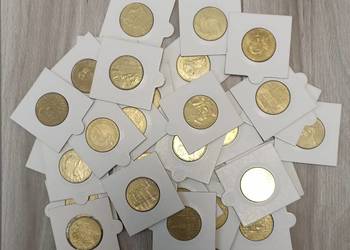 Nowe Mennicze 2 ZŁOTE OKOLICZNOŚCIOWE NORDIC GOLD Holder Kapsel