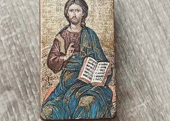 figurka Chrystus na tronie