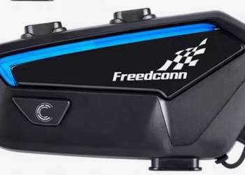 Nowy interkom FreedConn FX10  NAJNOWSZY model radio