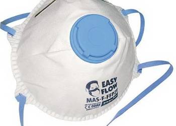 MASKA Z ZAWORKIEM FFP2