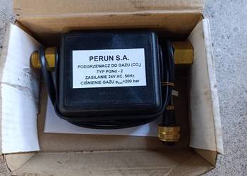 Elektryczny podgrzewacz gazu CO2 tlen argon spawarka