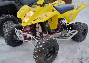 Suzuki LTZ 2006r homologacja Kymco Tgb CanAm Honda Yamaha Lucky Quad dok B