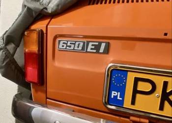 Fiat 126p oryginał nie remontowany inwalidzki