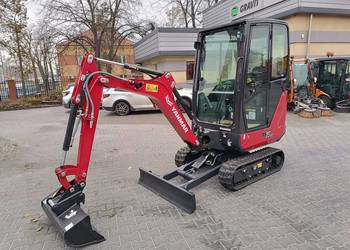 Yanmar minikoparka gąsienicowa SV 15 VT Classic Plus