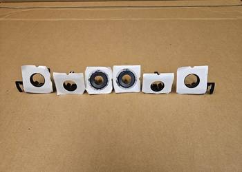 BMW 5 G30 KOSZYK MOCOWANIE ZDERZAKA TYŁ 7498371 51127498371