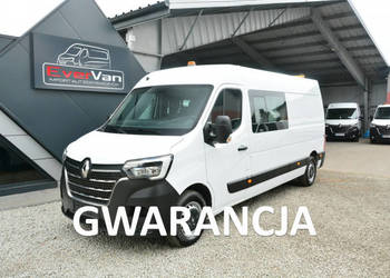 Renault Master max master 7 osobowy L3H2 brygadówka doka servis