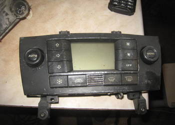 Panel sterowania nawiewów klimatyzacji automatycznej nadmuchu Fiat Stilo