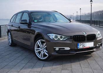 BMW 320d 184KM Modern X-Drive Jasne Skóry Navi El klapa Zarejestr w Polsce