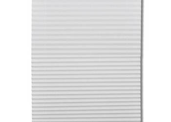 Roleta plisowana 40x200 cm Biała WM-240588