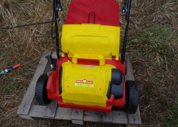 wertykulator wolf garten 302 e