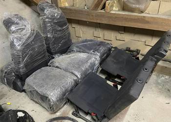 Vw Touran I Fotele przód tył komplet 7os.