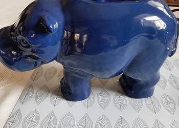 Wiszący Ceramiczny  hipopotam