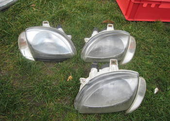 Lampa przednia reflektor Fiat Seicento 600 biały kierunek