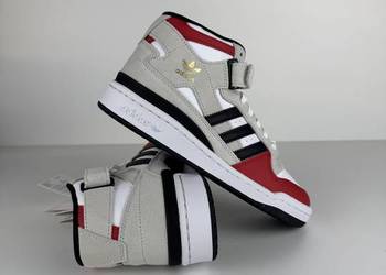 Buty młodzieżowe sportowe Adidas Forum Mid J rozmiar 37 1/3