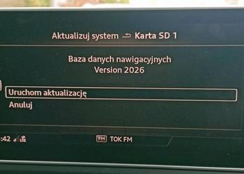 Audi 2026 r. Q5 Q7 MIB2 4G MHI2 MHI2Q MHS2 MST2 Mapa 2025 Nowość