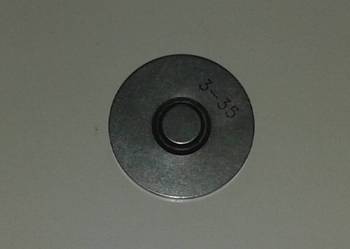 Płytka regulac. luzu zawor. Renault śr 34,7mm z zabezpieczen Płytka regulac. luzu zawor. Renault śr 34,7mm z zabezpieczen