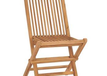 vidaXL Składane krzesła ogrodowe, 4 szt(SKU:315442)