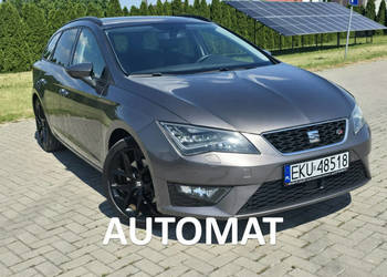 Seat Leon 2,0TDI FR.Automat.Full Led.Navigacja.Alcantara.Tempomat.SERWIS! …