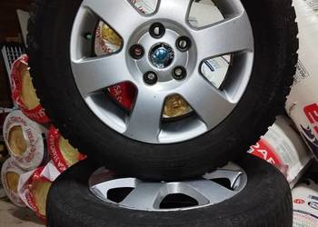 Alufelgi 5x112 15" opony zimowe/ skoda / seat / audi / volkswagen Alufelgi 5x112 15" opony zimowe/ skoda / seat / audi / volkswagen