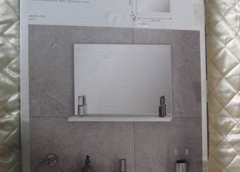 Lustro wiszące z półką Nowe