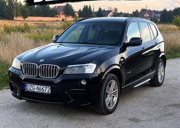 BMW X3 F25 3.0D M-PAK