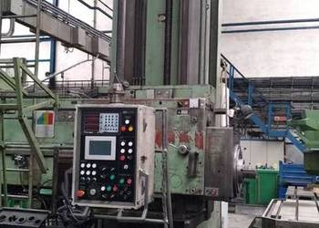 Wytaczarka płytowa CNC TOS WD 130