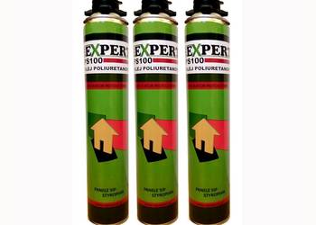 SIPEXPERT PS100 Klej poliuretanowy do montażu paneli SIP