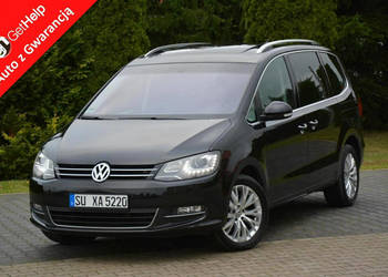 Volkswagen Sharan 7-Foteli DSG bi-Xenon Ledy Skóry Panorama el.klapa 2xPar…
