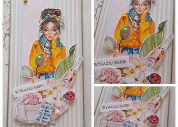 Kartka personalizowana urodziny
