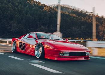 Plakaty A3 - Ferrari F40 355 Testarossa 288GTO 250GTO 458