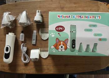 Maszynka do strzyżenia zwierząt z wieloma nasadkami wysyłka gratis