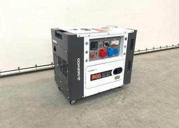 Agregat prądotwórczy Daewoo DDAE10500DSE-3 diesel 8.1 kVA