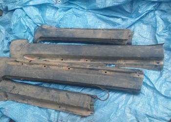 Volvo V70 02r osłona progu komplet Volvo V70 02r osłona progu komplet