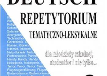 DEUTSCH REPETYTORIUM TEMATYCZNO - LEKSYKALNE 3