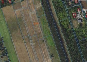 Działka rolno-siedliskowa 50km od Warszawy