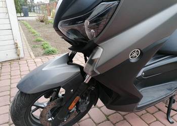 Yamaha x-max 125 na kat B 2017 rok zarejestrowany